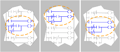 Ladder logic with duplicated code - encapsulated function blocks